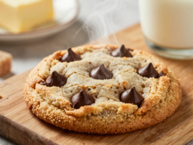 Cookie Americano de Chocolate Chips Clássico: A Receita Perfeita