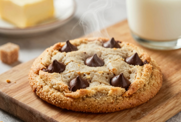 Cookie Americano de Chocolate Chips Clássico: A Receita Perfeita