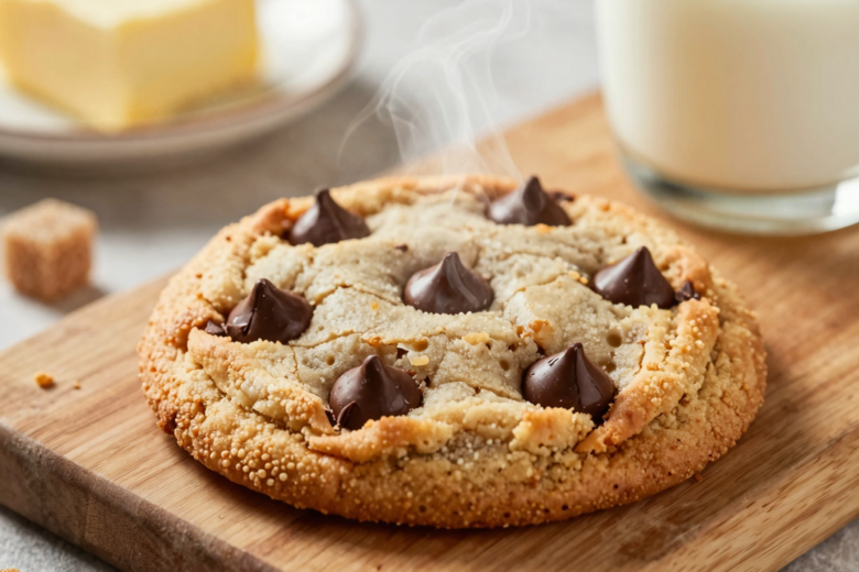 Cookie Americano de Chocolate Chips Clássico: A Receita Perfeita 1 Cookie Americano de Chocolate Chips Clássico: A Receita Perfeita