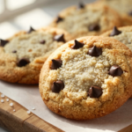 Cookies Rápidos na Airfryer: Crocantes e Irresistíveis com Gotas de Chocolate