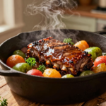 Costela com Legumes na Panela de Pressão: Sabor e Tradição
