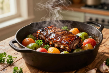 Costela com Legumes na Panela de Pressão: Sabor e Tradição 3 Costela com Legumes na Panela de Pressão: Sabor e Tradição