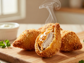 Coxinha de Frango na Airfryer: Crocante, Saborosa e Sem Fritura