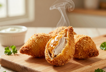 Coxinha de Frango na Airfryer: Crocante, Saborosa e Sem Fritura