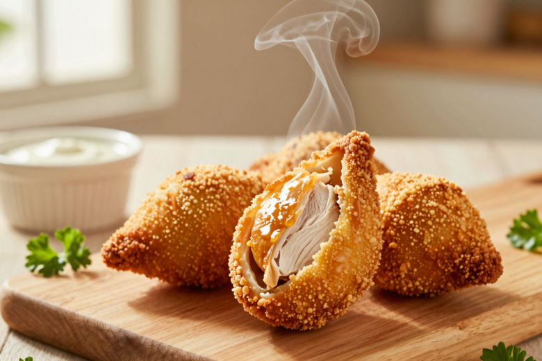 Coxinha de Frango na Airfryer: Crocante, Saborosa e Sem Fritura