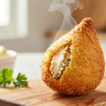 Coxinha de Frango Crocante na Airfryer: Receita Clássica e Saudável