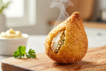 Coxinha de Frango Crocante na Airfryer: Receita Clássica e Saudável