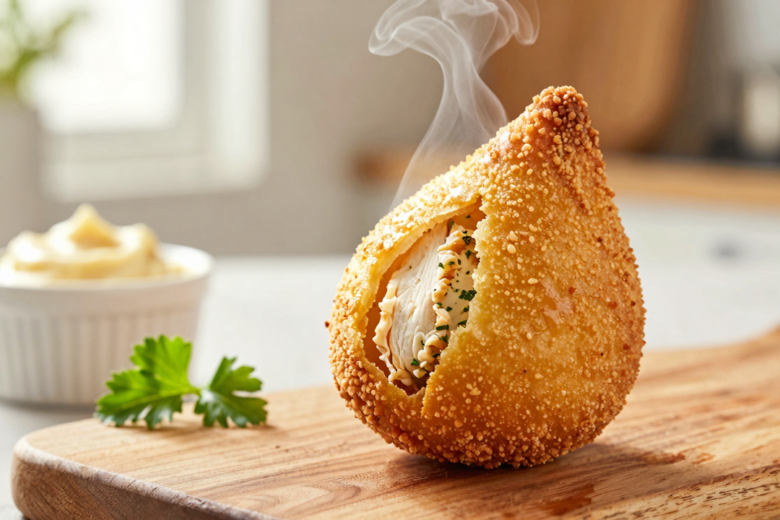 Coxinha de Frango Crocante na Airfryer: Receita Clássica e Saudável