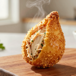 Coxinha na Airfryer: Receita Simples, Crocante e Deliciosa de Frango Desfiado