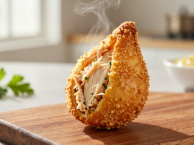 Coxinha na Airfryer: Receita Simples, Crocante e Deliciosa de Frango Desfiado