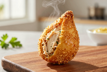 Coxinha na Airfryer: Receita Simples, Crocante e Deliciosa de Frango Desfiado