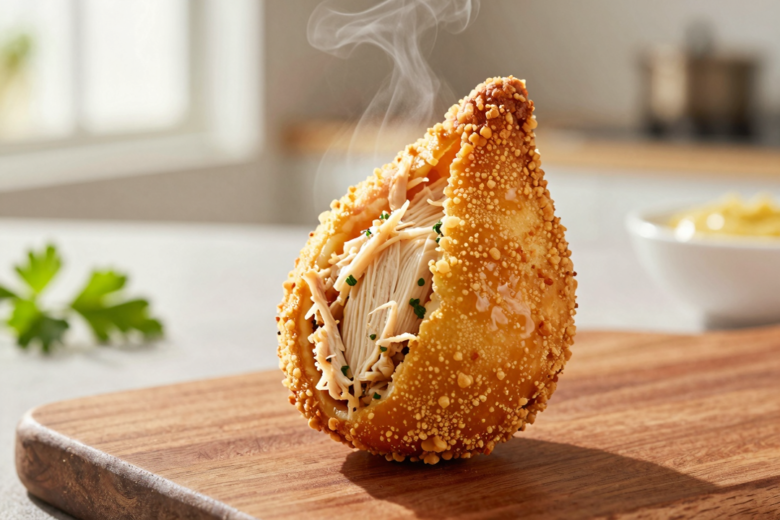 Coxinha na Airfryer: Receita Simples, Crocante e Deliciosa de Frango Desfiado