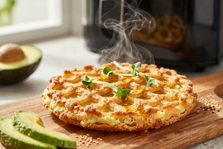 Crepioca Crocante na Air Fryer: Receita Fácil e Saudável