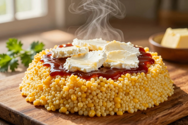 Cuscuz Nordestino Romeu e Julieta: Receita Doce e Salgada com Queijo e Goiabada