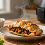 Esfiha Crocante na Airfryer: Sabor Árabe e Praticidade na Sua Cozinha