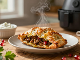 Esfiha Crocante na Airfryer: Sabor Árabe e Praticidade na Sua Cozinha 21 Esfiha Crocante na Airfryer: Sabor Árabe e Praticidade na Sua Cozinha