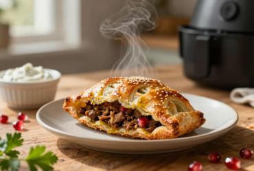 Esfiha Crocante na Airfryer: Sabor Árabe e Praticidade na Sua Cozinha