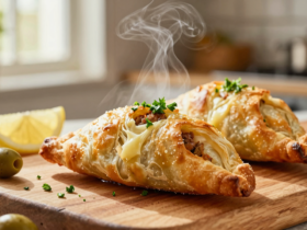 Esfiha na Airfryer: Receita Árabe Crocante e Prática para o Dia a Dia