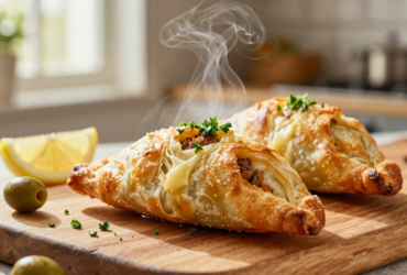 Esfiha na Airfryer: Receita Árabe Crocante e Prática para o Dia a Dia