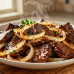 Fígado Acebolado Suculento: Receita Clássica e Nutritiva da Culinária Brasileira