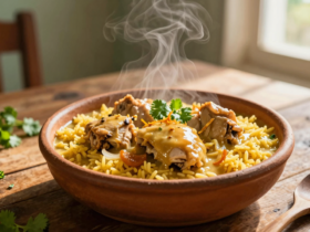 Galinhada Cremosa e Soltinha: A Receita Caipira Perfeita para um Almoço Inesquecível 18 Galinhada Cremosa e Soltinha: A Receita Caipira Perfeita para um Almoço Inesquecível