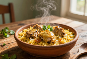 Galinhada Cremosa e Soltinha: A Receita Caipira Perfeita para um Almoço Inesquecível