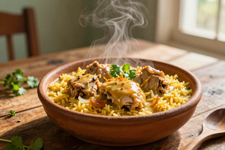 Galinhada Cremosa e Soltinha: A Receita Caipira Perfeita para um Almoço Inesquecível