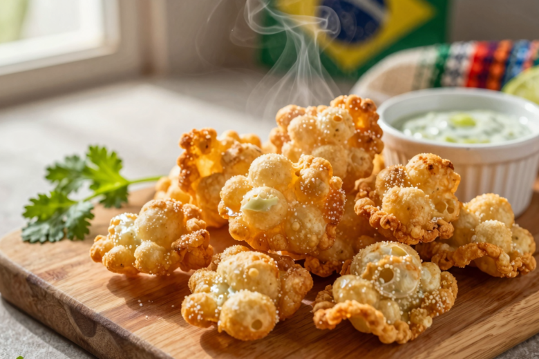 Lascas de Polvilho Crocantes: Receita Original e História Cultural
