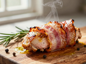 Medalhão de Frango com Bacon: Receita Suculenta e Fácil para o Dia a Dia