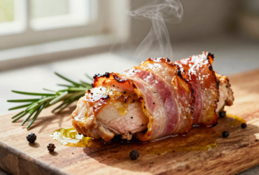 Medalhão de Frango com Bacon: Receita Suculenta e Fácil para o Dia a Dia