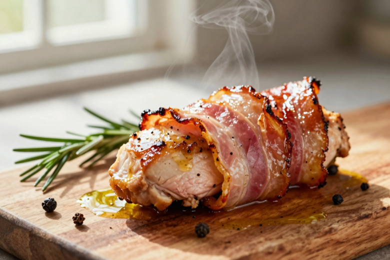 Medalhão de Frango com Bacon: Receita Suculenta e Fácil para o Dia a Dia