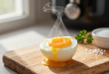 Ovo Cozido na Air Fryer: Praticidade e Sabor para o seu Dia a Dia
