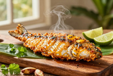Pacu Assado na Air Fryer: Sabor Amazônico e Saudável 6 Pacu Assado na Air Fryer: Sabor Amazônico e Saudável