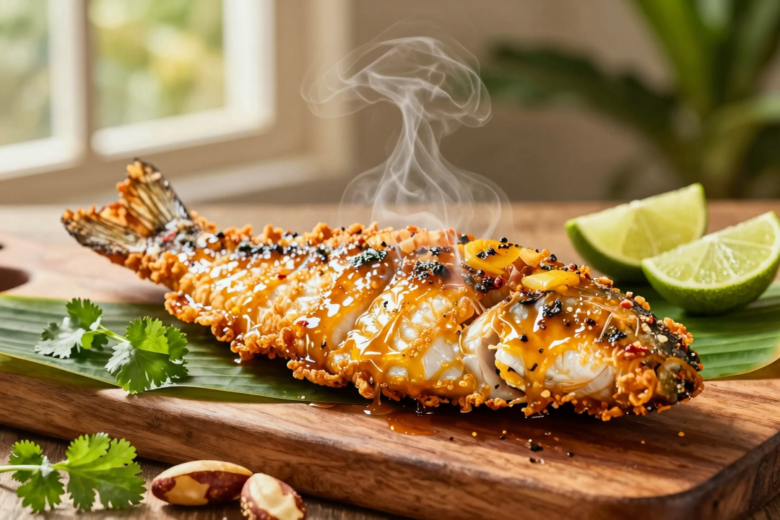 Pacu Assado na Air Fryer: Sabor Amazônico e Saudável 1 Pacu Assado na Air Fryer: Sabor Amazônico e Saudável