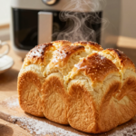 Pão Doce Fofinho na Airfryer: Receita Fácil e Rápida para o Café da Tarde