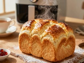 Pão Doce Fofinho na Airfryer: Receita Fácil e Rápida para o Café da Tarde