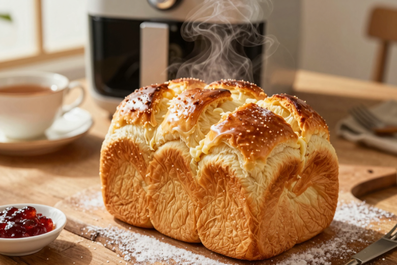 Pão Doce Fofinho na Airfryer: Receita Fácil e Rápida para o Café da Tarde 1 Pão Doce Fofinho na Airfryer: Receita Fácil e Rápida para o Café da Tarde