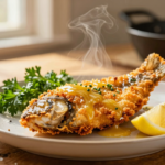 Peixe Frito Crocante na Frigideira: O Segredo para um Prato Irresistível