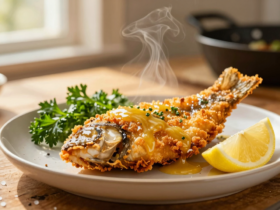 Peixe Frito Crocante na Frigideira: O Segredo para um Prato Irresistível