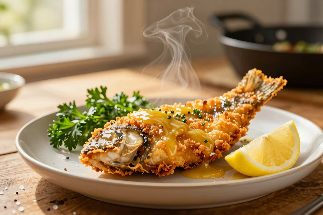 Peixe Frito Crocante na Frigideira: O Segredo para um Prato Irresistível