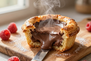 Petit Gâteau na Airfryer: Receita Fácil e Rápida com Recheio Cremoso