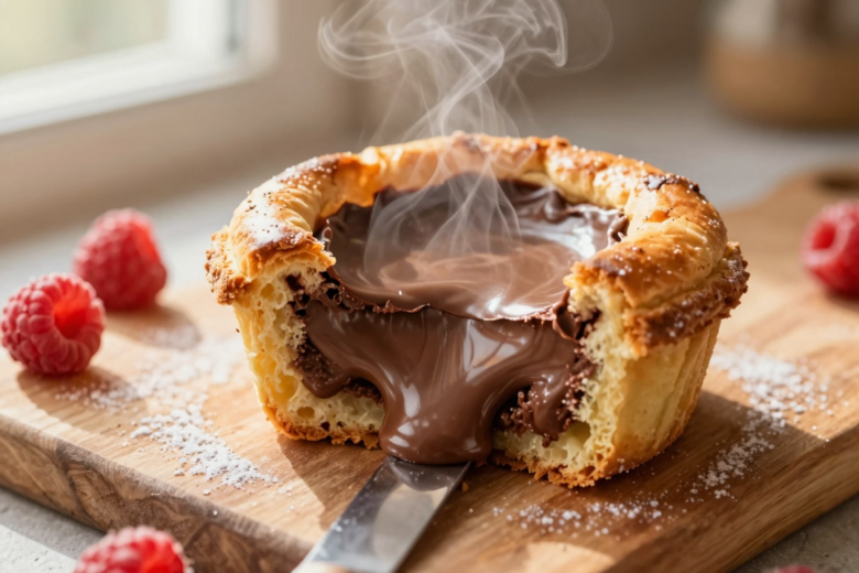 Petit Gâteau na Airfryer: Receita Fácil e Rápida com Recheio Cremoso