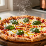 Pizza Rápida na Fritadeira Elétrica: Sabor Caseiro em Minutos