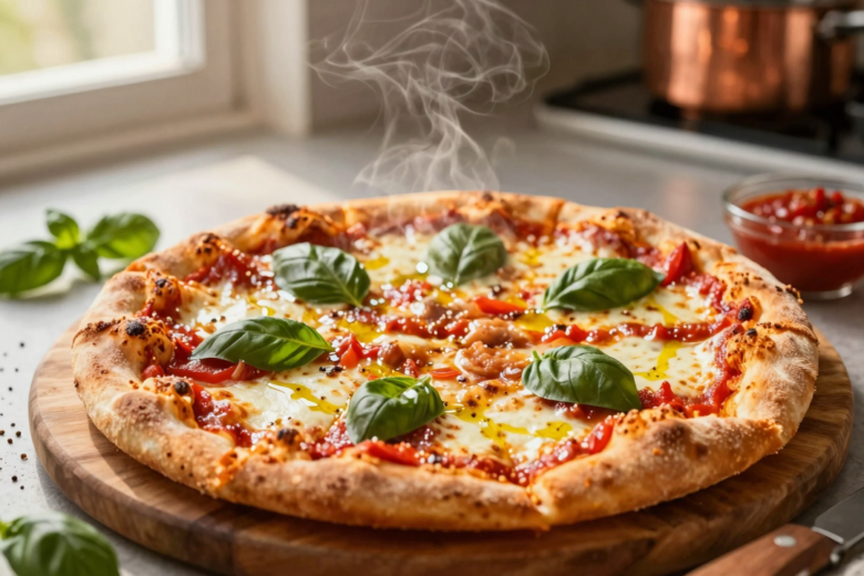 Pizza Rápida na Fritadeira Elétrica: Sabor Caseiro em Minutos 1 Pizza Rápida na Fritadeira Elétrica: Sabor Caseiro em Minutos
