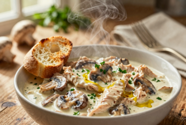 Strogonoff de Frango Cremoso: A Receita Perfeita para o Dia a Dia