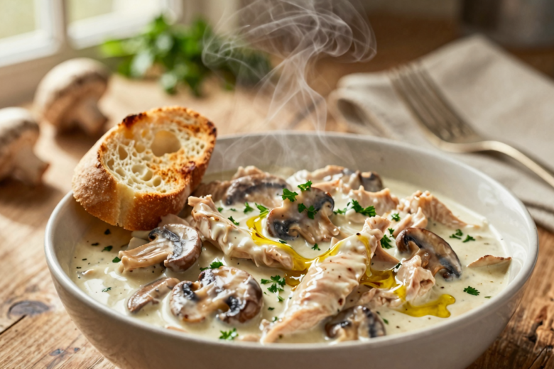 Strogonoff de Frango Cremoso: A Receita Perfeita para o Dia a Dia