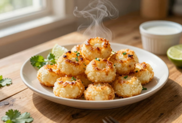 Tapioca Crocante na Airfryer: Receita Fácil e Saborosa para o Dia a Dia