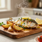 Tilápia com Batatas ao Forno: Receita Fácil e Saudável