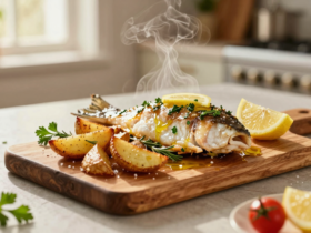 Tilápia com Batatas ao Forno: Receita Fácil e Saudável 18 Tilápia com Batatas ao Forno: Receita Fácil e Saudável