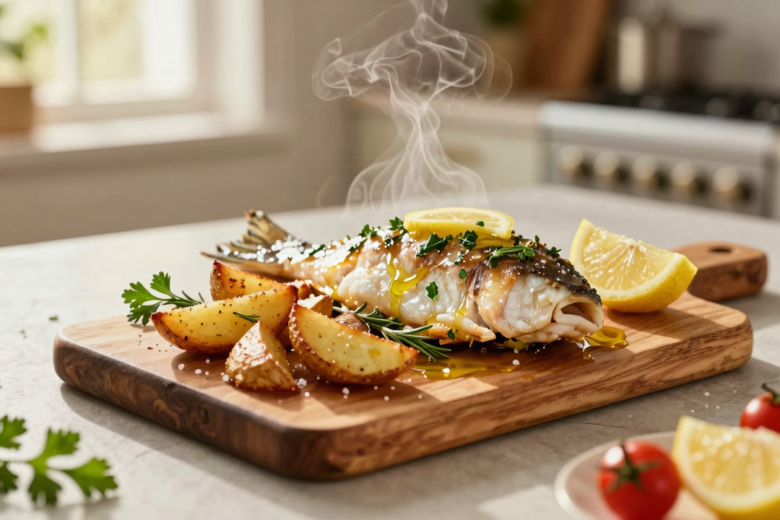 Tilápia com Batatas ao Forno: Receita Fácil e Saudável
